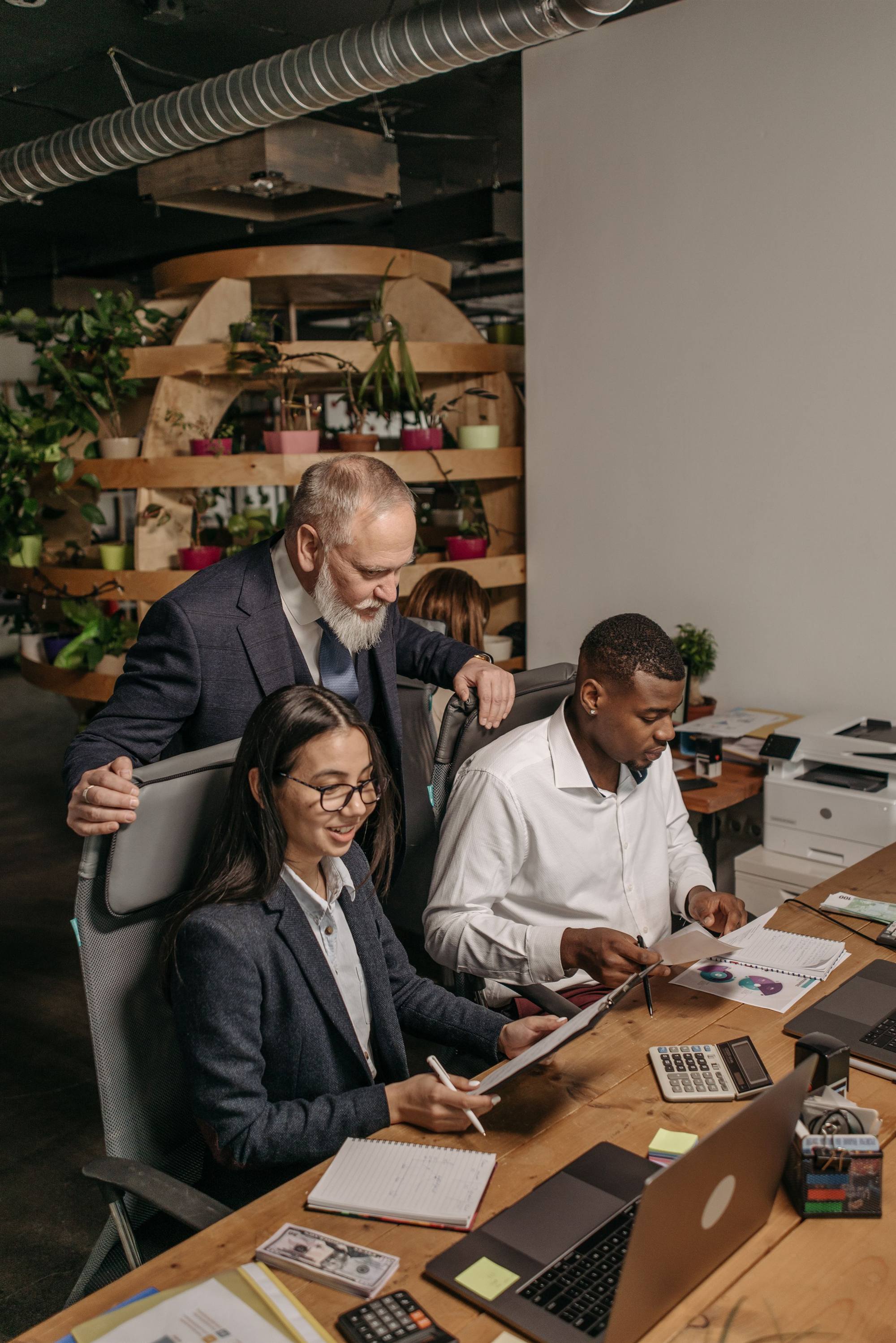 CerberusMSP team collaborating in a Toronto office
