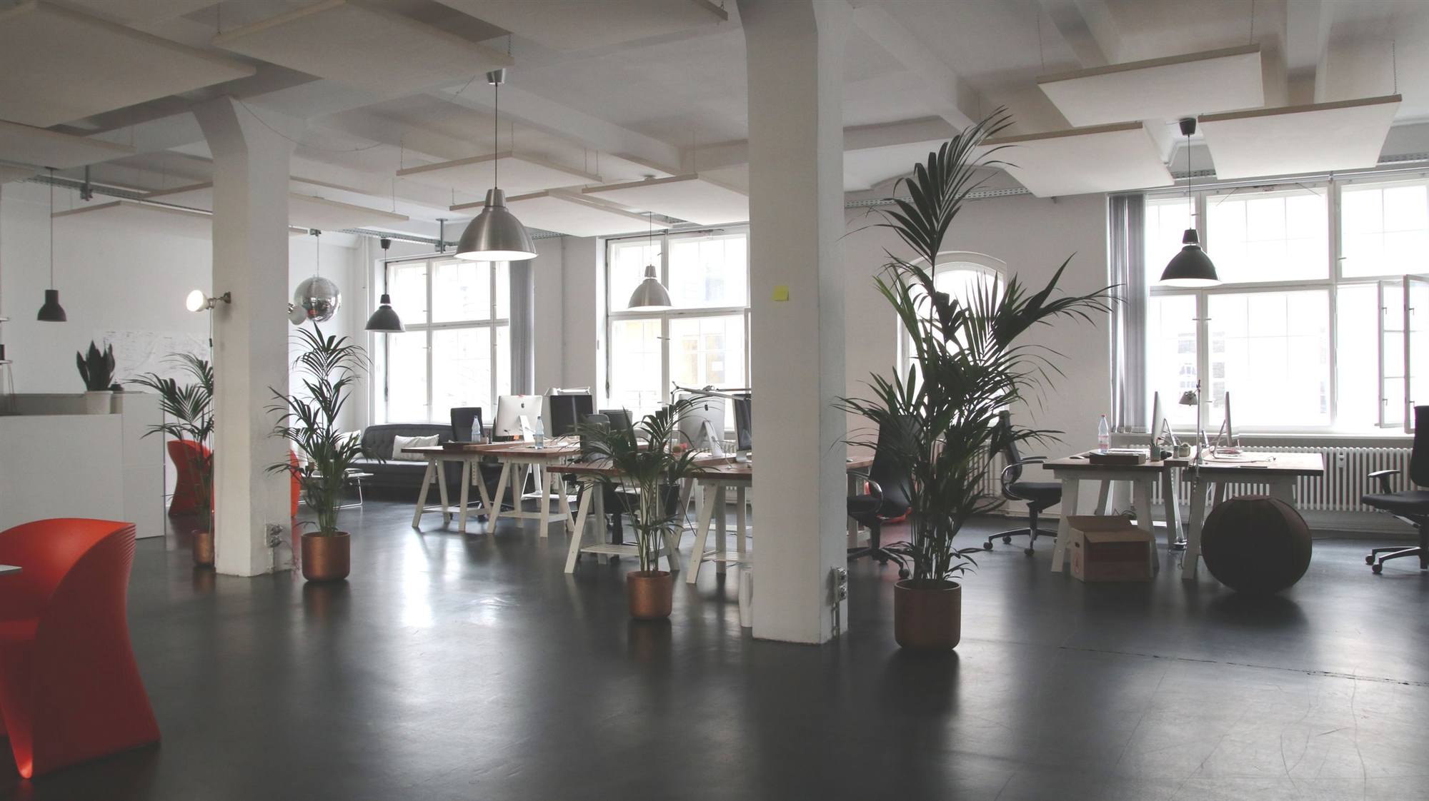 Modern GTA office where the CerberusMSP team works