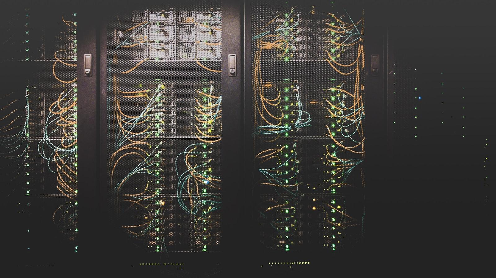 Server and network equipment supporting a structural engineering firm's documented security program