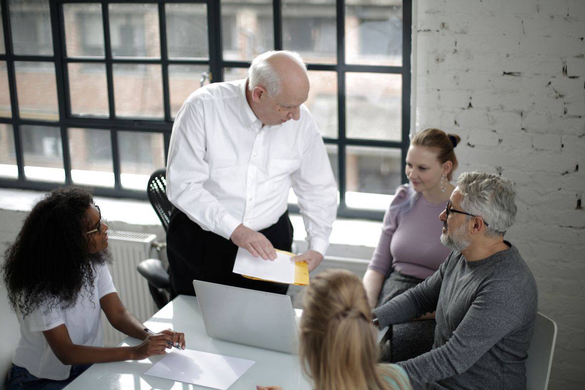 Non-profit staff reviewing donor data records in Etobicoke, IT support for non-profits