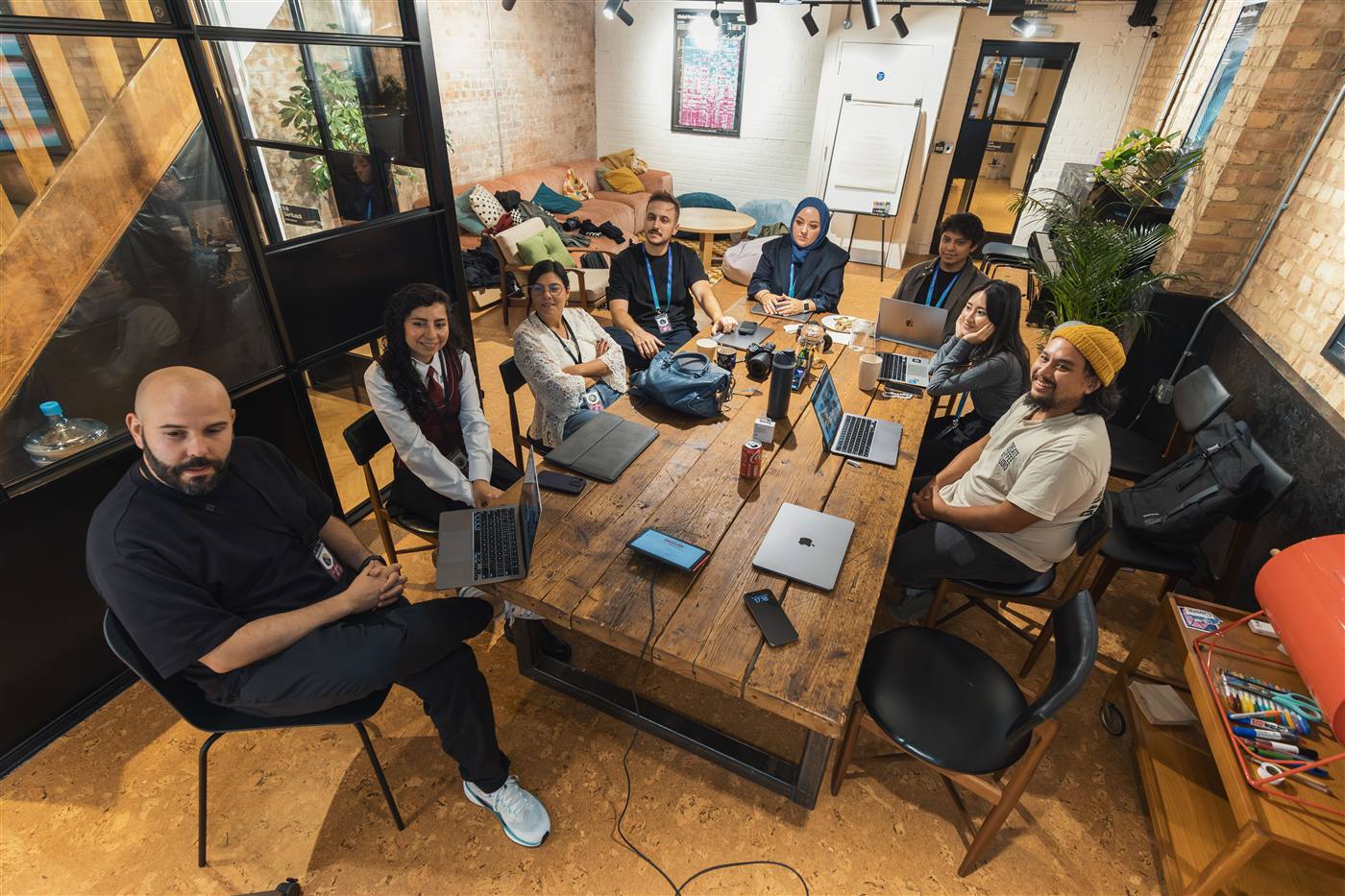 Non-profit staff and volunteers working together in an office, IT support for non-profits in North York and Scarborough