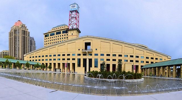 Mississauga City Hall and Celebration Square, Ontario
